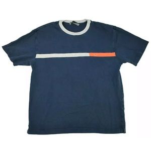 Blue Nike S/S Crew Neck Tee Shirt Mens Size Large